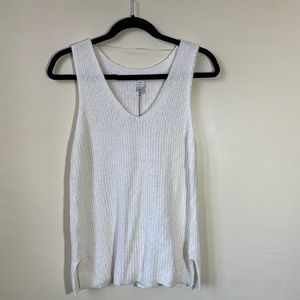 A New Day Knitted Sweater Tank Top NWT